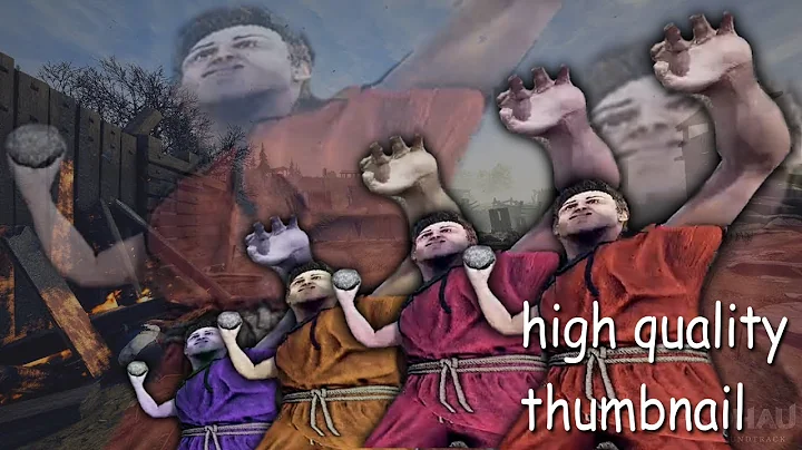 The Mordhau ROCK THROWING ARTILLERY SQUAD