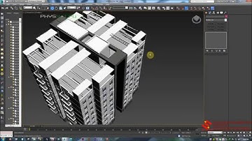 Copy and Paste Objects in 3dsmax - Copy đối tượng từ file này sang file khác trong 3dsmax