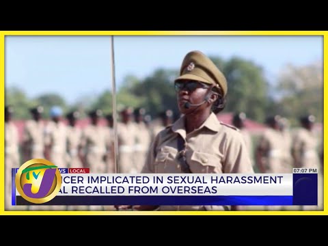 JDF Officer Implicated in Sexual Harassment Scandal Recalled from Overseas | TVJ News