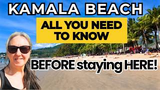 Kamala Beach Phuket watch BEFORE staying – full tour beach and streets travel guide