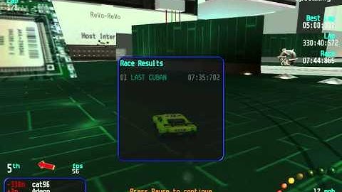 Re-Volt Custom Track My Computer Fixed by Ayumu ,Curious Time for Cogar and Humma