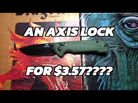 Is this Mossy Oak THE CHEAPEST axis lock in the world????? Walmart's wild, yall