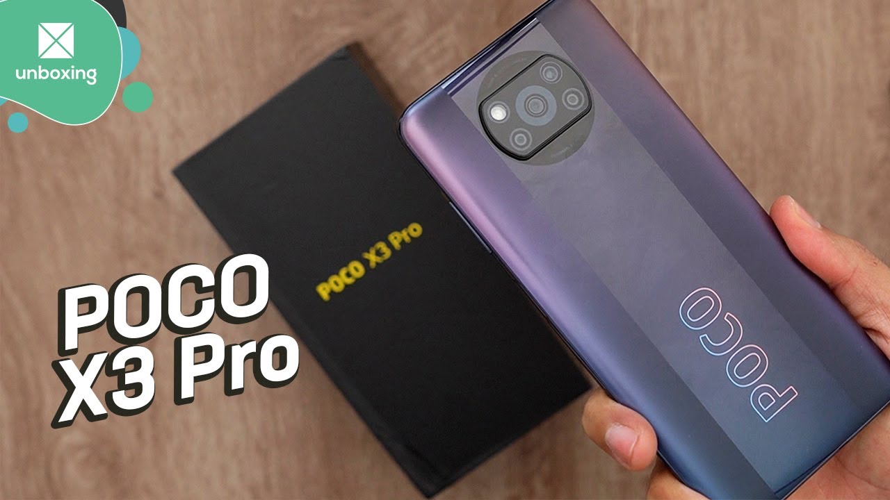 Poco X3 Pro  Unboxing en español 