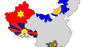 Chinese Autonomous Regions Flag Animation [Sorry Ningxia Province]