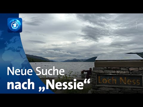 Aktion in Loch Ness: Mit Sonar und Infrarot auf der Jagd nach Nessie