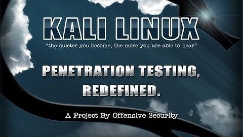 Kali Linux Install with Virtualbox - Backtrack 6