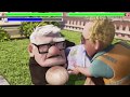 Up 2009 Mailbox Scene With Healthbars Braden Spainhower Up 2009 Mailbox Scene With Healthbars Braden Spainhower