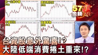 大陸低端消費捲土重來！？台資股意外驚喜！？ - 曾煥文《５７金錢爆精選》2017.0425