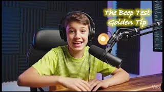 The Beep Test - Golden Tip