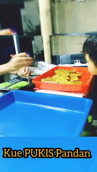 KUE PUKIS PANDAN#shorts