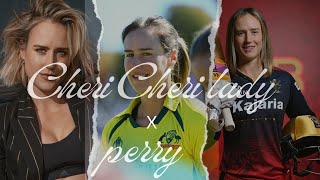 cheri cheri lady X perry || women cricketer👑🏏||edits