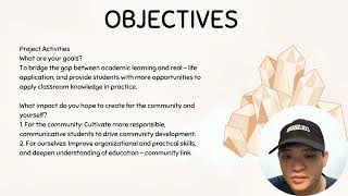 Service Learning Proposal - Real Life Application for Learning