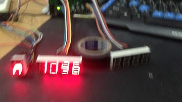 Dashboard RPM/Speed/Gear controlled by Arduino Nano + X-sim