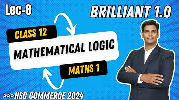Exercise 1.4 Part 2 | Mathematical Logic | Commerce Maths | HSC 2024 | Mithilesh Sir
