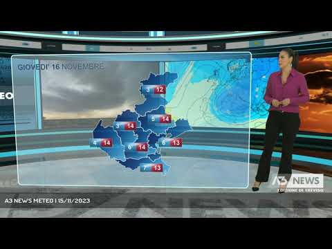 A3 NEWS METEO | 15/11/2023