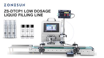 How To Use ZS-DTCP1 Automatic Single Nozzle Ceramic Pump Liquid Filling Machine