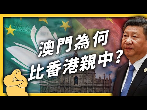 「一國兩制」乖寶寶？比起香港，澳門為什麼很少對中國抗議？《 左邊鄰居觀察日記 》EP 050｜志祺七七