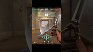Trigger Discipline Ace 🔥🔥🔥🤫 #valorant #valoranthighlights #valorantclips #gaming #trending #fyp