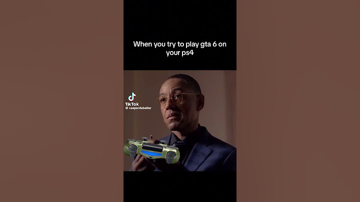 when u try to play gta 6 on ps4 😂#gta #gta6 #gta5 #funny #memes #gaming