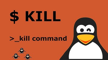 All you need to know about KILL command Linux