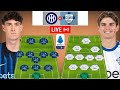 INTER MILAN VS COMO HEAD TO HEAD PREDICTED LINEUPS ♦️ COPPA ITALIA 2026 SEMI FINALS LEG 2