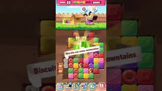 Cookie Cats Blast Level 444 3 stars