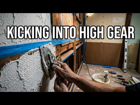 Japanese abandoned house renovation. Progress is kicking into high gear!