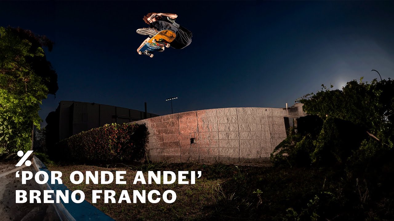 BRENO FRANCO: POR ONDE ANDEI