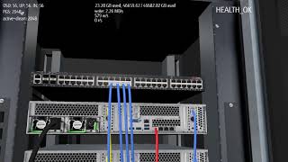 Ceph Virtual Cluster On Blender Python