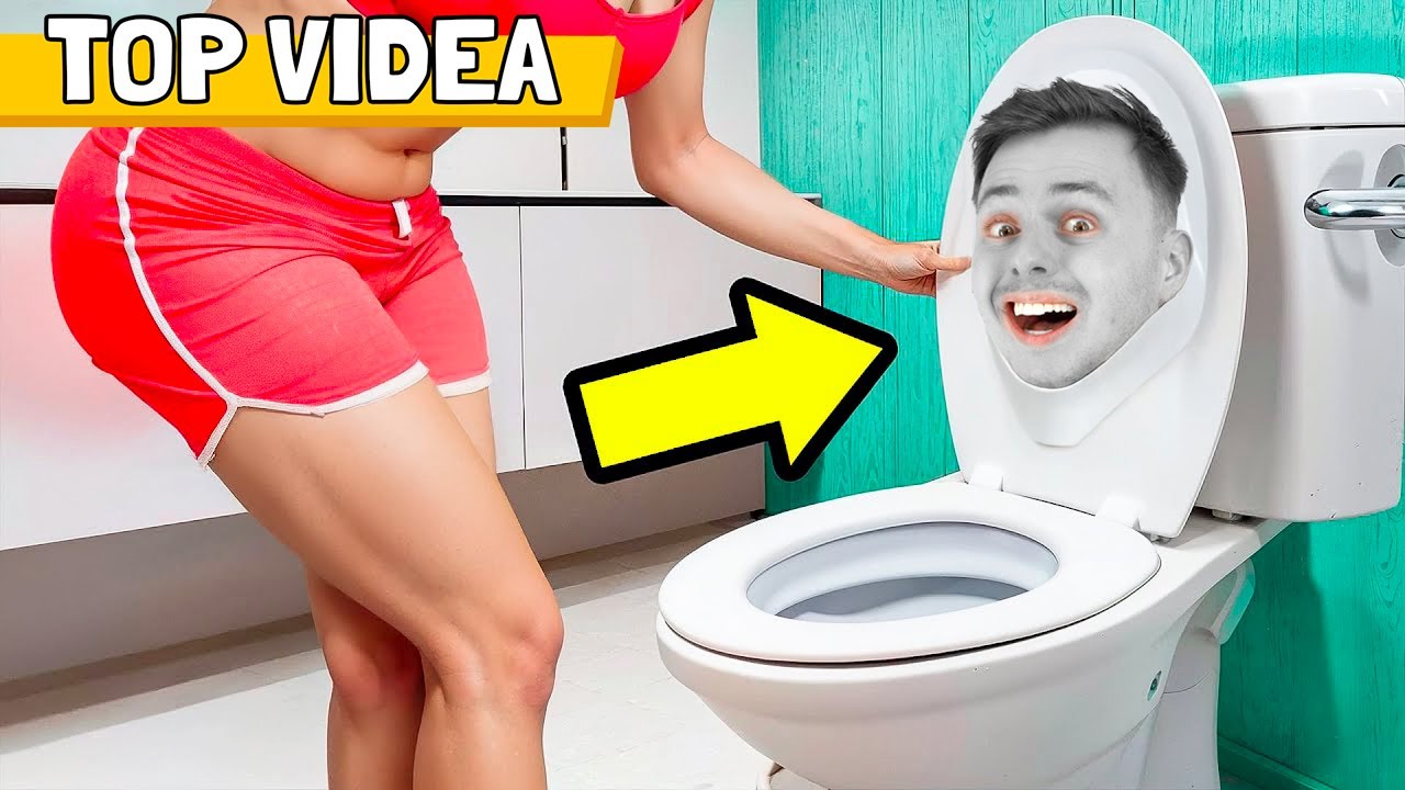 Šílené Proměny a Legrační FAILY...