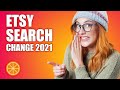 How to thrive with the latest Etsy search change - The Jam