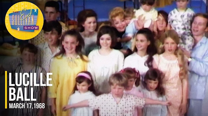 Lucille Ball "Yours, Mine And Ours" on The Ed Sull...