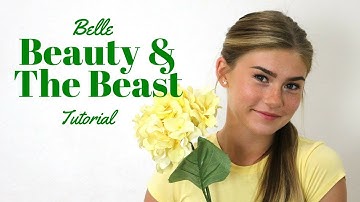 Emma Watson "Belle" Hair & Makeup Tutorial | Beauty & the Beast 🌹
