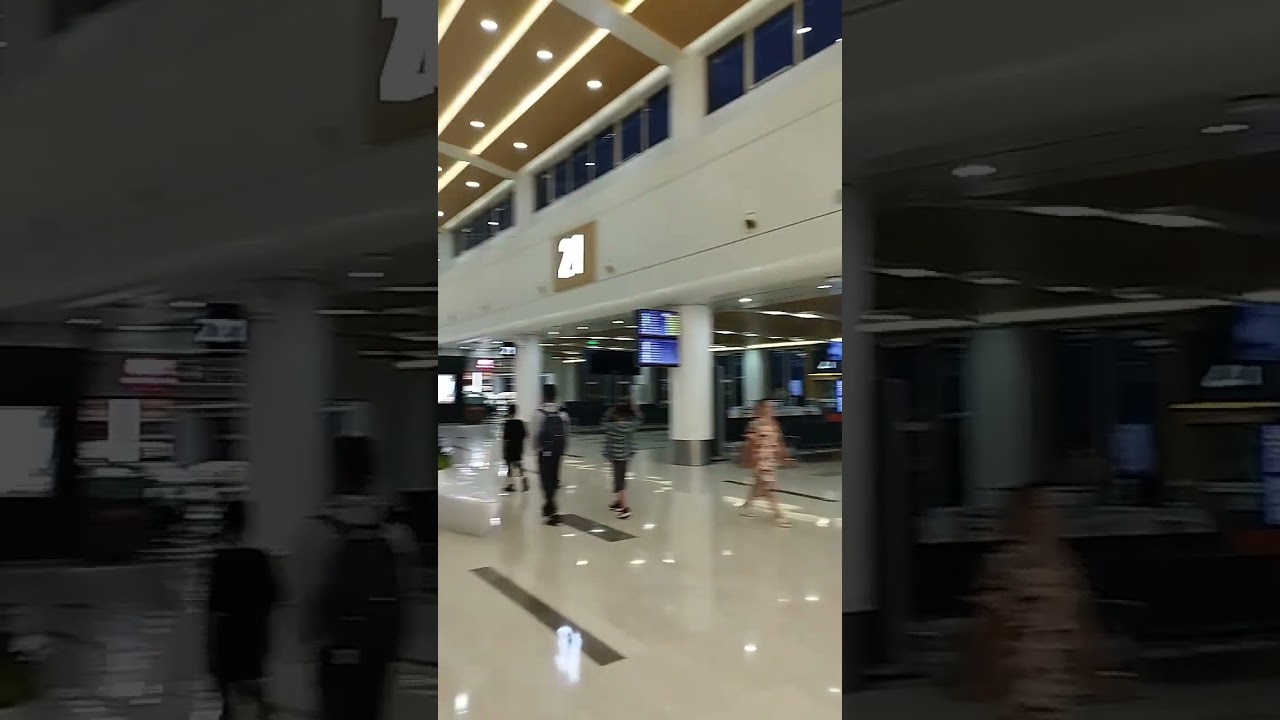 Meilan International Airport | Hainan | Travel vlog 