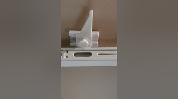 Ikea Vidga Rail Ceiling Install