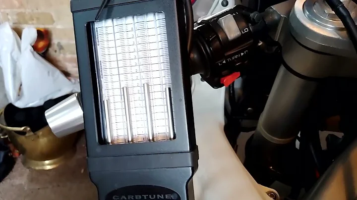 Yamaha FZR1000 exup carb balance