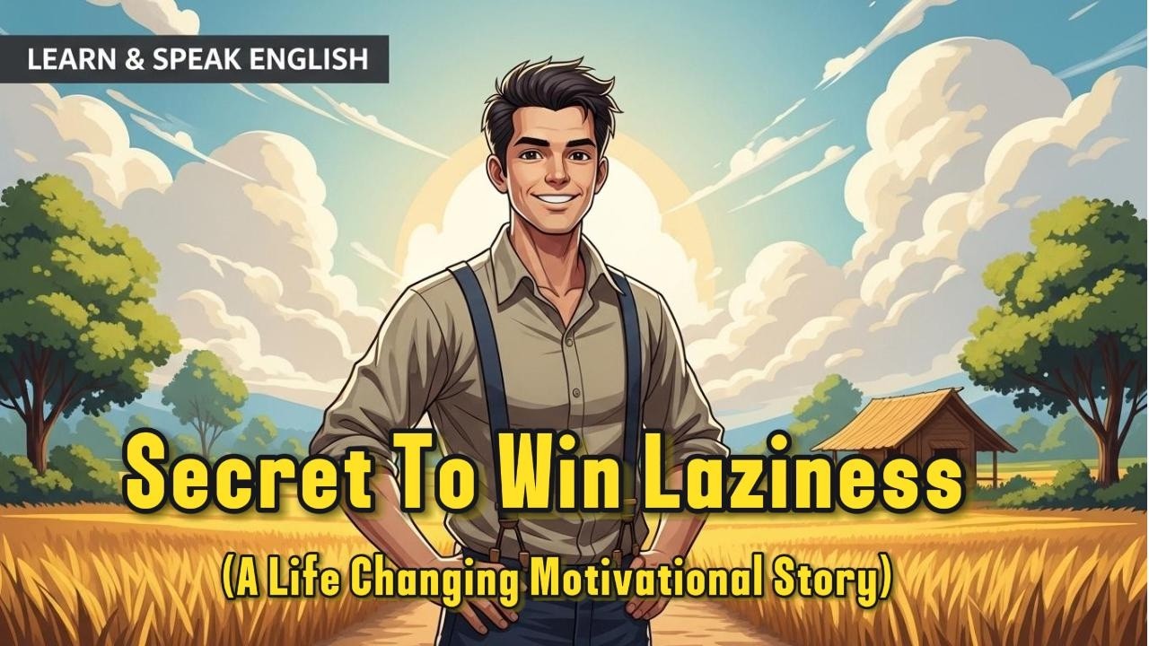 Overcome Laziness & Prove Yourself | Inspiring Story of a Lazy Boy