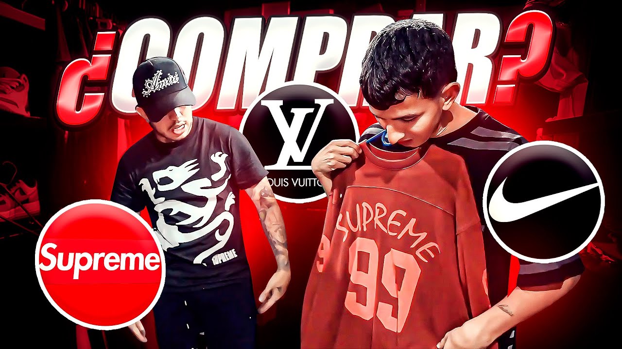CHANTY DECIDE SI COMPRARME O NO PRENDAS LOUIS VUITTON, NIKE O SUPREME | WESTCOL