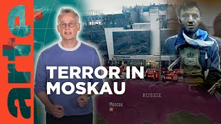 Anschlag in Moskau: Die islamistische Spur | Mit offenen Karten - Im Fokus | ARTE