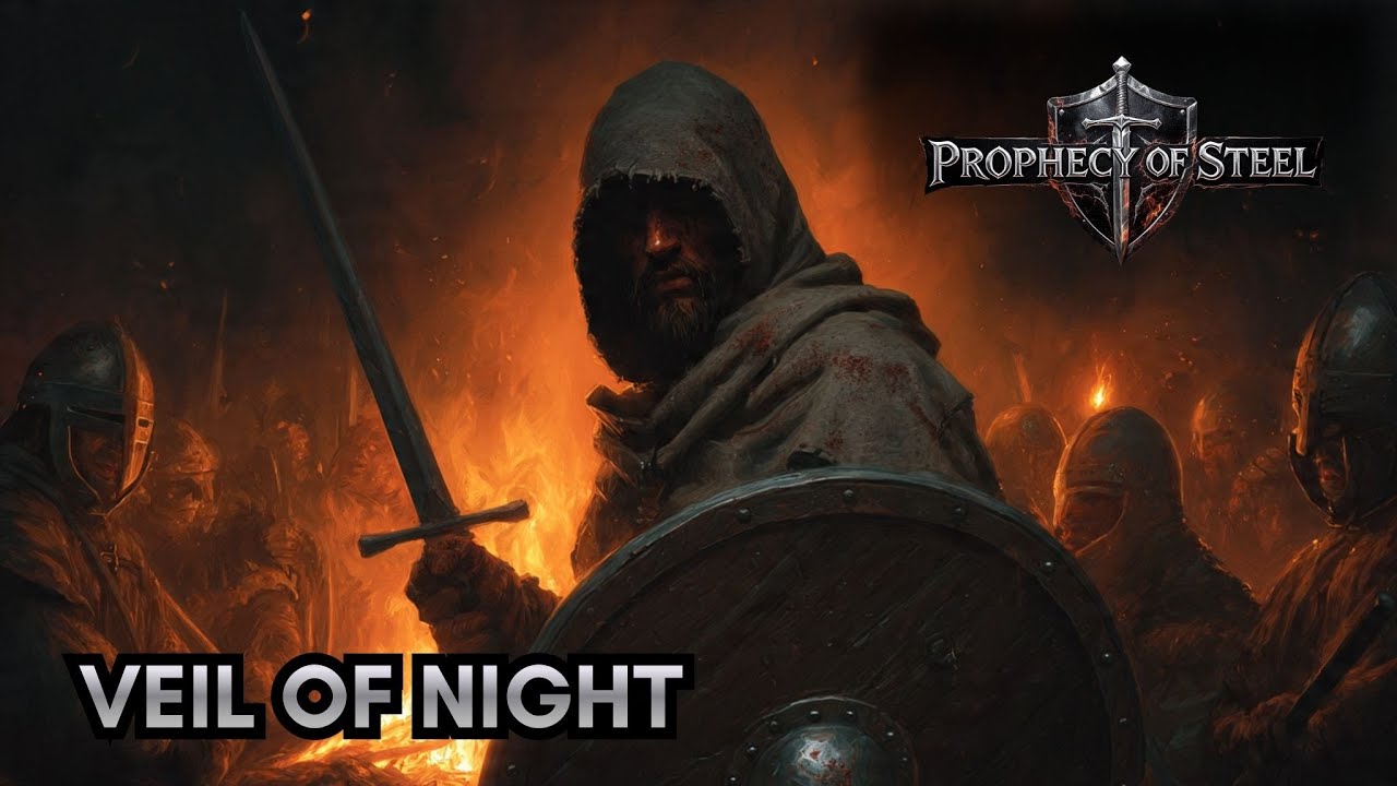 Veil of Night, Prophecy of Steel (heavy metal song) 