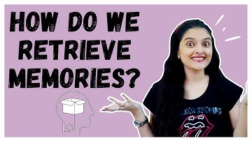 HOW DO WE RETRIEVE MEMORIES? | Recall and Recognition | Encoding Specificity | Retrieval Cues | WLB