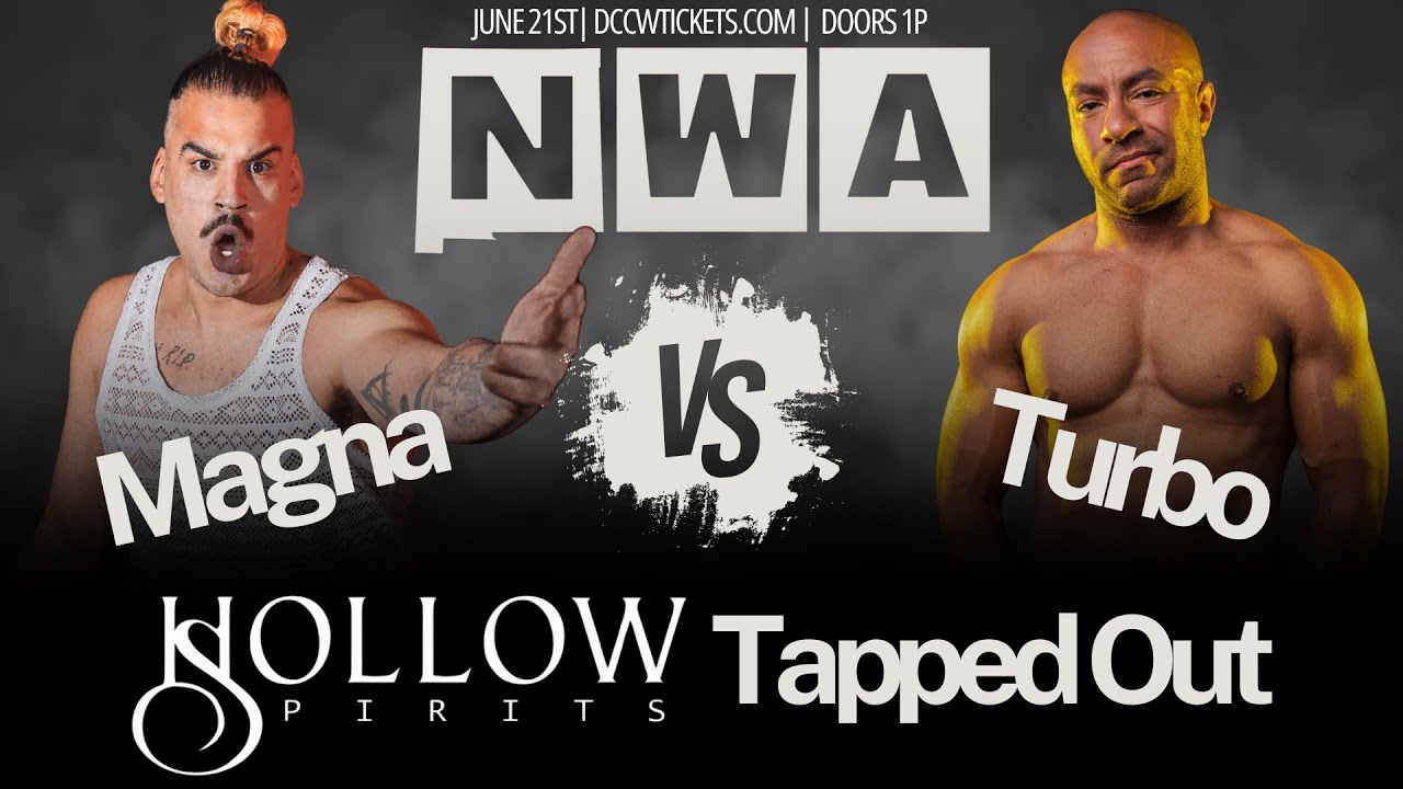 Duke City Championship Wrestling - Season 4 Episode 8 Tapped Out: Mystery Man