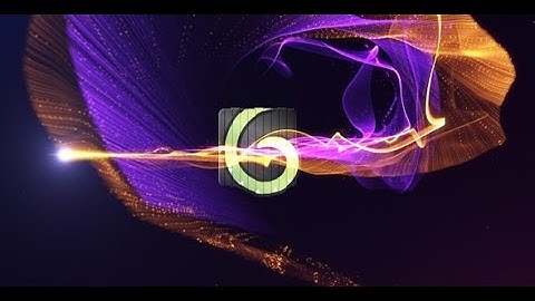 Particles String Reveal | After Effects Template | Logo Stings