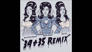 34+35 (Remix) (Super Clean) - Ariana Grande feat. Doja Cat & Megan Thee Stallion Resimi