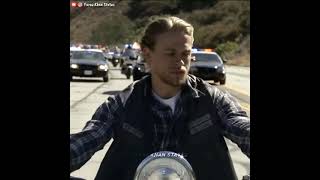 Jax Teller Death Scene| Sons of Anarchy| Billie Eilish's Lovely #CharlieHunnam #soa #lovely