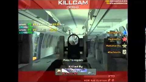 MW3 Terminal Sniper Game