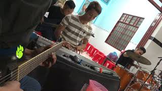 Cha cha band // khmer krom #xaisolo band Sơn Hà Trà vinh