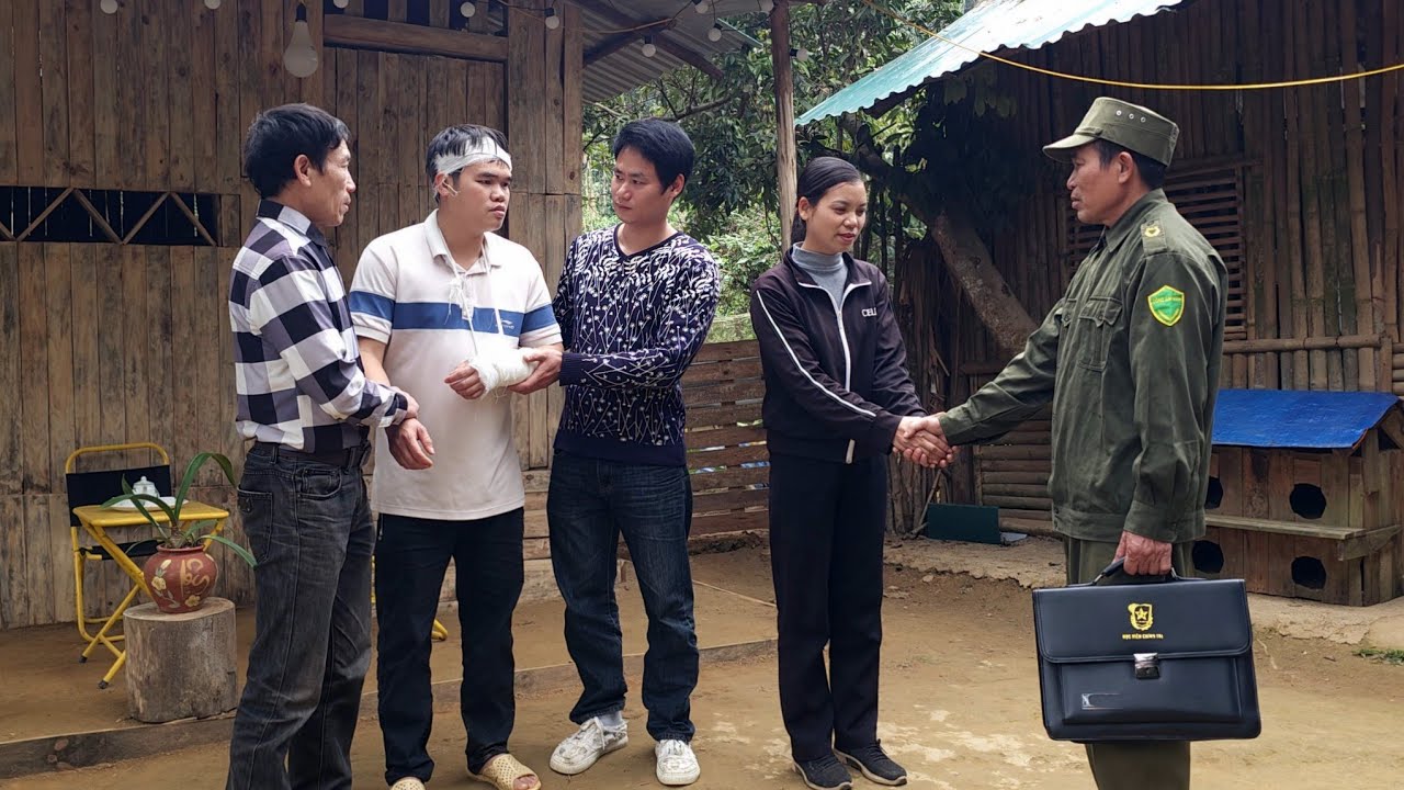 Полиция благополучно доставила Сунга домой. Что же должна делать Дуен?