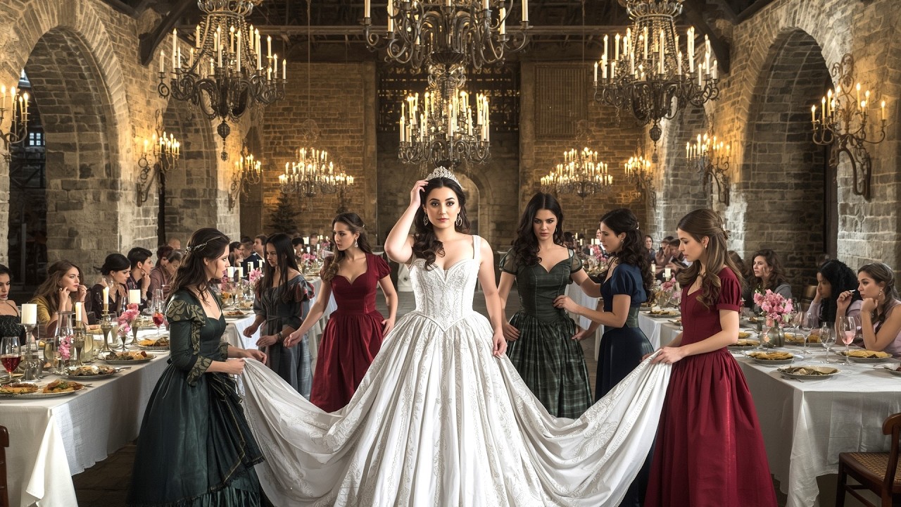 Shamed by Her Ripped Dress, She Was Enveloped by the Alpha King’s Cape and Claimed.