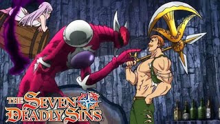 Escanor Vs Galandnanatsu No Taizai Dublado